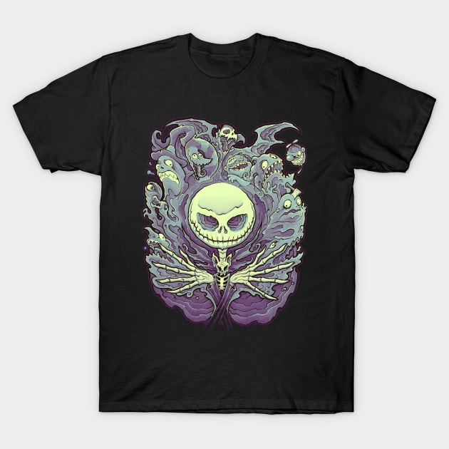 Nightmare King T-Shirt by JEHSEE